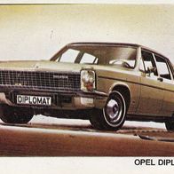 Americana Auto Parade Opel Diplomate E Nr 63