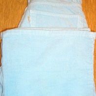Cordjeans grau