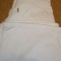 Cordjeans weiß