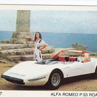 Americana Auto Parade Alfa Romeo P 33 Roadster Nr 207