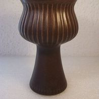 Vetter Keramik Pokal-Vase 60er J.