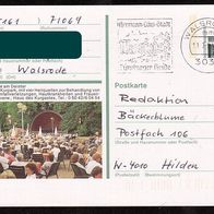 Bund Bildpostkarten BPK Mi. Nr. P 139 v4/51 (1) Bad Münder o <