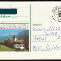Bund Bildpostkarten BPK Mi. Nr. P 139 v4/53 (1) Kufstein (Österreich) o <