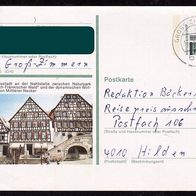 Bund Bildpostkarten BPK Mi. Nr. P 139 v4/57 (1) Backnang o <