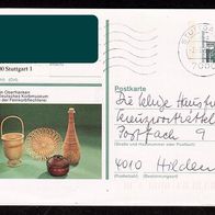 Bund Bildpostkarten BPK Mi. Nr. P 139 v6/87 (1) Michelau o <