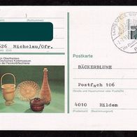 Bund Bildpostkarten BPK Mi. Nr. P 139 v6/87 (2) Michelau o <