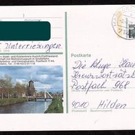 Bund Bildpostkarten BPK Mi. Nr. P 139 v6/91 (2) Großefehn o <