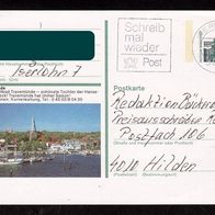 Bund Bildpostkarten BPK Mi. Nr. P 139 v7/99 (1) Travemünde o <