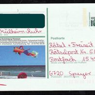 Bund Bildpostkarten BPK Mi. Nr. P 139 v8/116 (1) Ostseebad Schönberg / Holstein o <