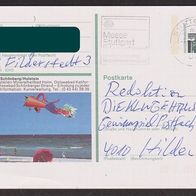 Bund Bildpostkarten BPK Mi. Nr. P 139 v8/116 (2) Ostseebad Schönberg / Holstein o <