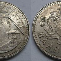 Barbados 25 Cents 1981 ## S2