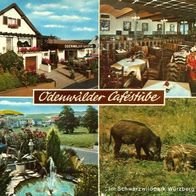 67420 Michelstadt Odenwälder Caféstube 4 Ansichten 1986