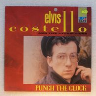 Elvis Costello - Punch The Clock, LP - F. Beat 1983