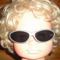 graue Kinder-Sonnenbrille UV 400 Cat 3
