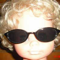 schwarze Kinder-Sonnenbrille