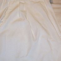 Leinenhose weiß