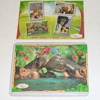 Kinder Joy Tierkinder Puzzle + BPZ