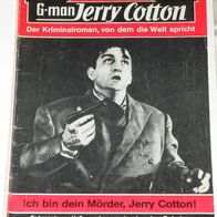 Jerry Cotton (Bastei) Nr. 831 * Ich bin dein Mörder, Jerry Cotton* RAR