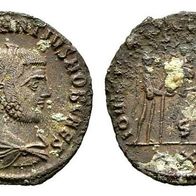 ANTIKE Römische Kaiserzeit Antoninian "CONSTATINUS I. Chlorus (293-306)"