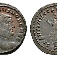 Röm. Kaiserreich Nummi/ Folles 10,83 g "CONSTANTINUS I. Chlorus (293-306).