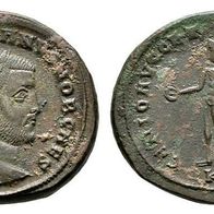 Röm. Kaiserreich Nummi/ Folles 10,63 g "GALERIUS Maximianus (293-311).