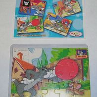 Ü - Ei Tom und Jerry Puzzle + BPZ