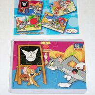 Ü - Ei Tom und Jerry Puzzle + BPZ