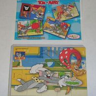 Ü - Ei Tom und Jerry Puzzle + BPZ