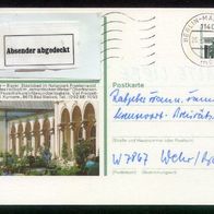 Bund Bildpostkarten BPK Mi. Nr. P 139 w1/16 Bad Steben o <