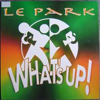 12" Le Park - What´s Up (Black Out Records - NDSP 96300 / Belgium)