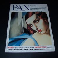 PAN - Zeitschrift für Kunst und Kultur Nr. 1 / 1992