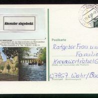 Bund Bildpostkarten BPK Mi. Nr. P 139 w7/93 Lippstadt in Westfalen o <