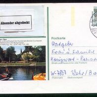 Bund Bildpostkarten BPK Mi. Nr. P 151 x1/4 Bederkesa am See o <