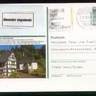 Bund Bildpostkarten BPK Mi. Nr. P 151 x2/30 Dümpelfeld-Lückenbach o <