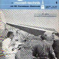 Zeitschrift Flug + modell-technik 1972 Rarität !!