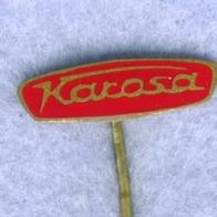 Alte Karosa DDR Auto LKW Anstecknadel Badge :