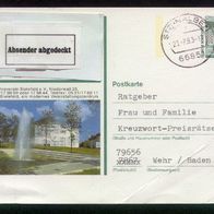 Bund Bildpostkarten BPK Mi. Nr. P 151 x3/44 Bielefeld o <