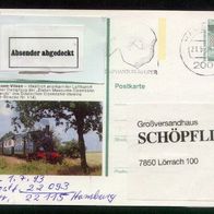 Bund Bildpostkarten BPK Mi. Nr. P 151 x4/64 Bruchhausen-Vilsen o <