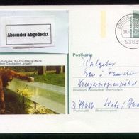 Bund Bildpostkarten BPK Mi. Nr. P 151 x5/75 Duisburg o <