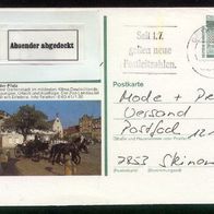 Bund Bildpostkarten BPK Mi. Nr. P 151 x7/98 Landau in der Pfalz o <