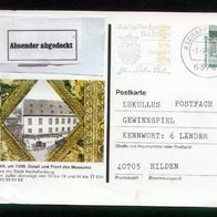 Bund Bildpostkarten BPK Mi. Nr. P 154 1995-12/11 Stiftmuseum Aschaffenburg o <