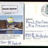 Bund Bildpostkarten BPK Mi. Nr. P 154 1996-03/13 Bad Wiessee am Tegernsee o <