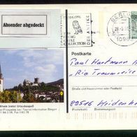 Bund Bildpostkarten BPK Mi. Nr. P 154 1996-03/14 Bingen am Rhein o <