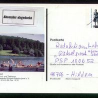 Bund Bildpostkarten BPK Mi. Nr. P 158 1997/14 Waldecker Land o <
