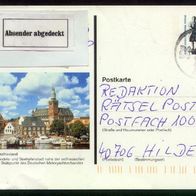 Bund Bildpostkarten BPK Mi. Nr. P 158 1998/3 Leer, Ostfriesland o <