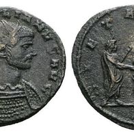 ANTIKE Römische Kaiserzeit Antoninian "AURELIANUS (270-275)" Pietas