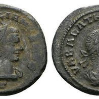 ANTIKE Römische Kaiserzeit Antoninian "Aurelianus und Vabalathus (270-272)"