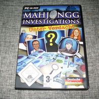 MahJongg Investigations - Unter Verdacht