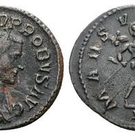 ANTIKE Römische Kaiserzeit Antoninian "PROBUS (276-282)" Mars n.r.