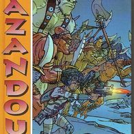 Kazandou Hardcover 2 = Sammelband Euro Manga 9-12 Verlag Splitter
